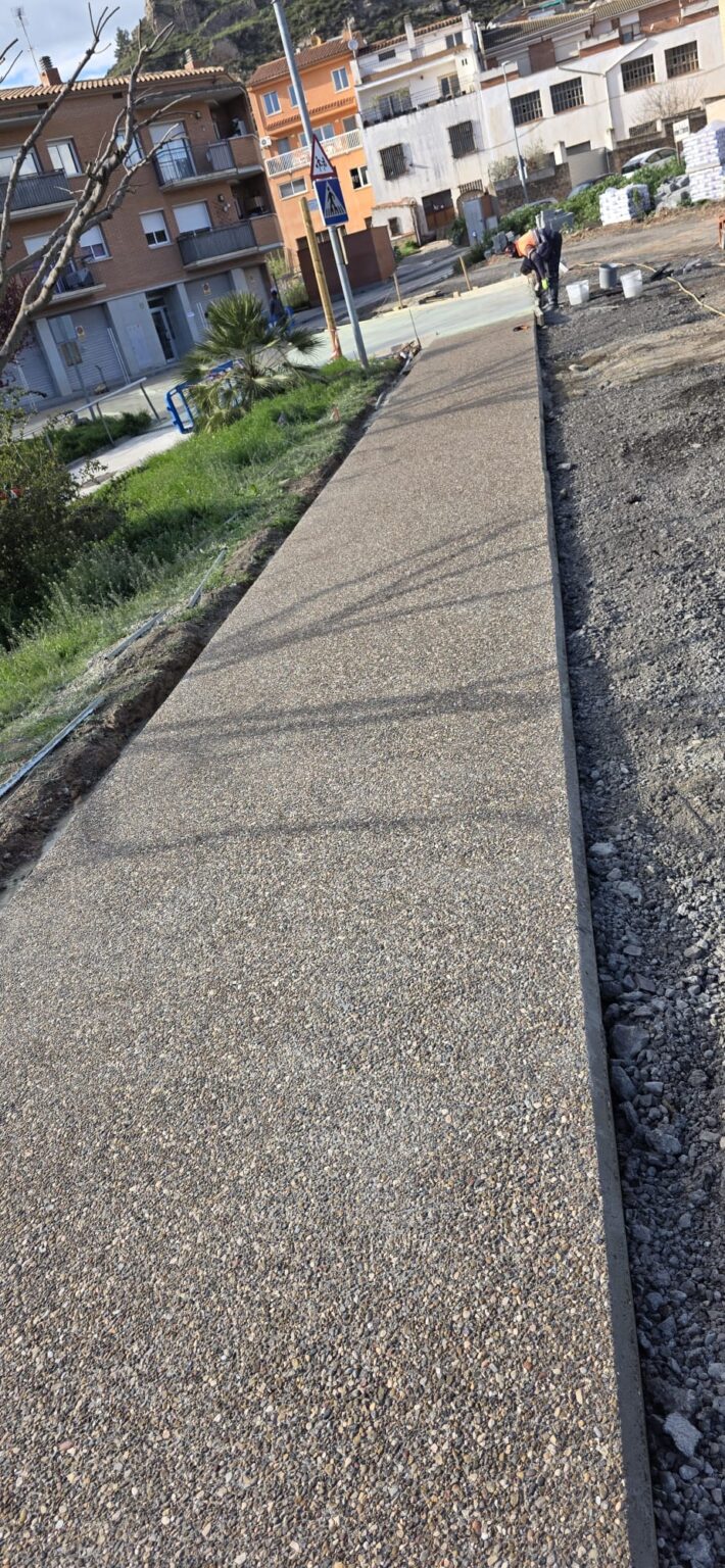 HORMIGÓN IMPRESO ÁLVARO: Más de 15 años de experiencia en pavimentación